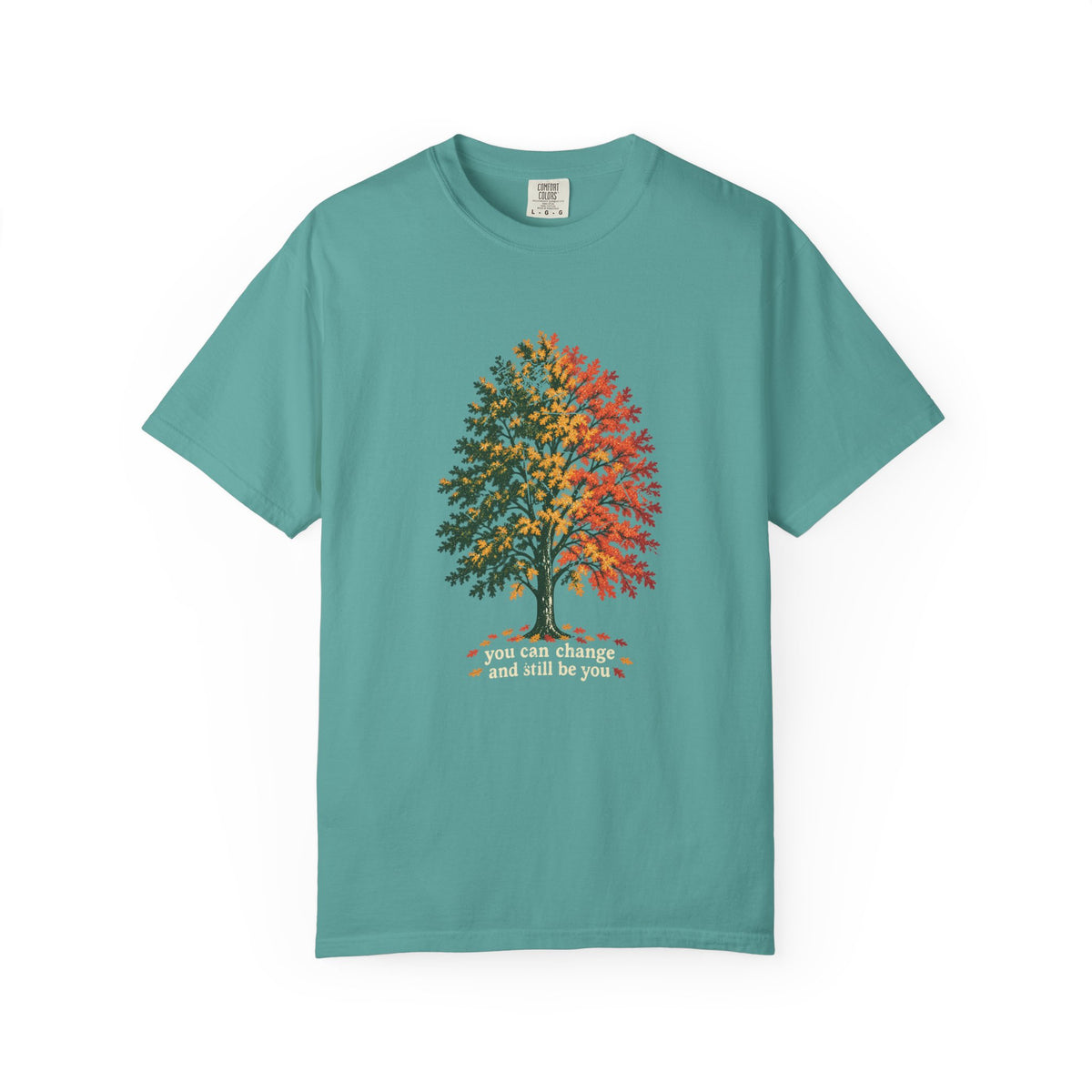 You Can Change | Autumn Oak Tee