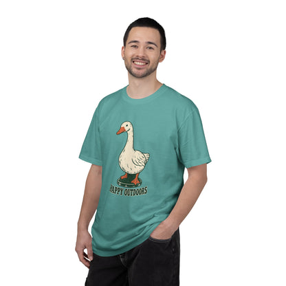 Happy Outdoors | Original Porch Goose Tee
