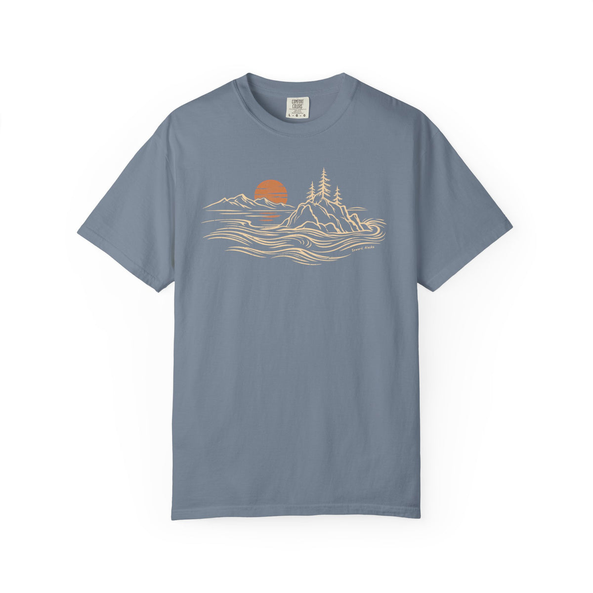 Saltwater Quiet | Seward, Alaska Tee