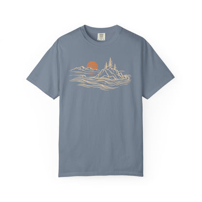 Saltwater Quiet | Seward, Alaska Tee