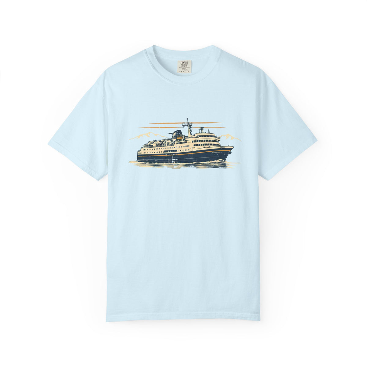 Inside Passage | M/V Columbia, Alaska Tee