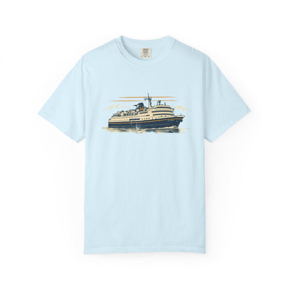 Inside Passage | M/V Columbia, Alaska Tee