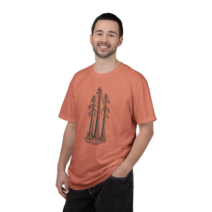 Room to Breathe | California Redwoods Tee