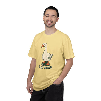 Happy Outdoors | Original Porch Goose Tee