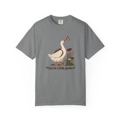 Out for a Little Gander | Wildflower Goose Tee