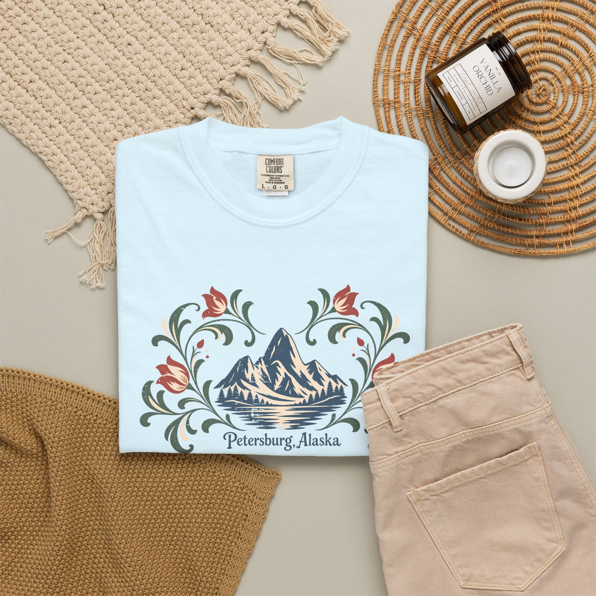 Northern Folk | Petersburg, Alaska Tee
