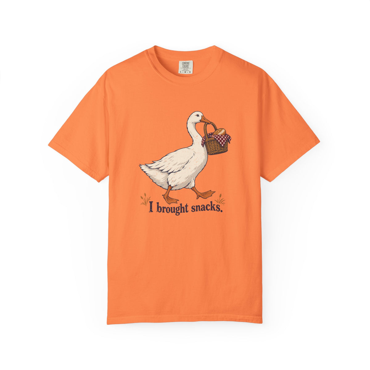 I Brought Snacks | Picnic Goose Tee