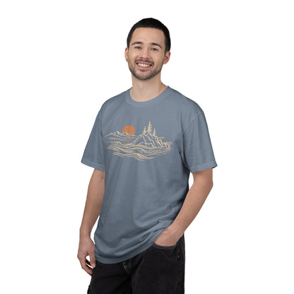 Saltwater Quiet | Seward, Alaska Tee