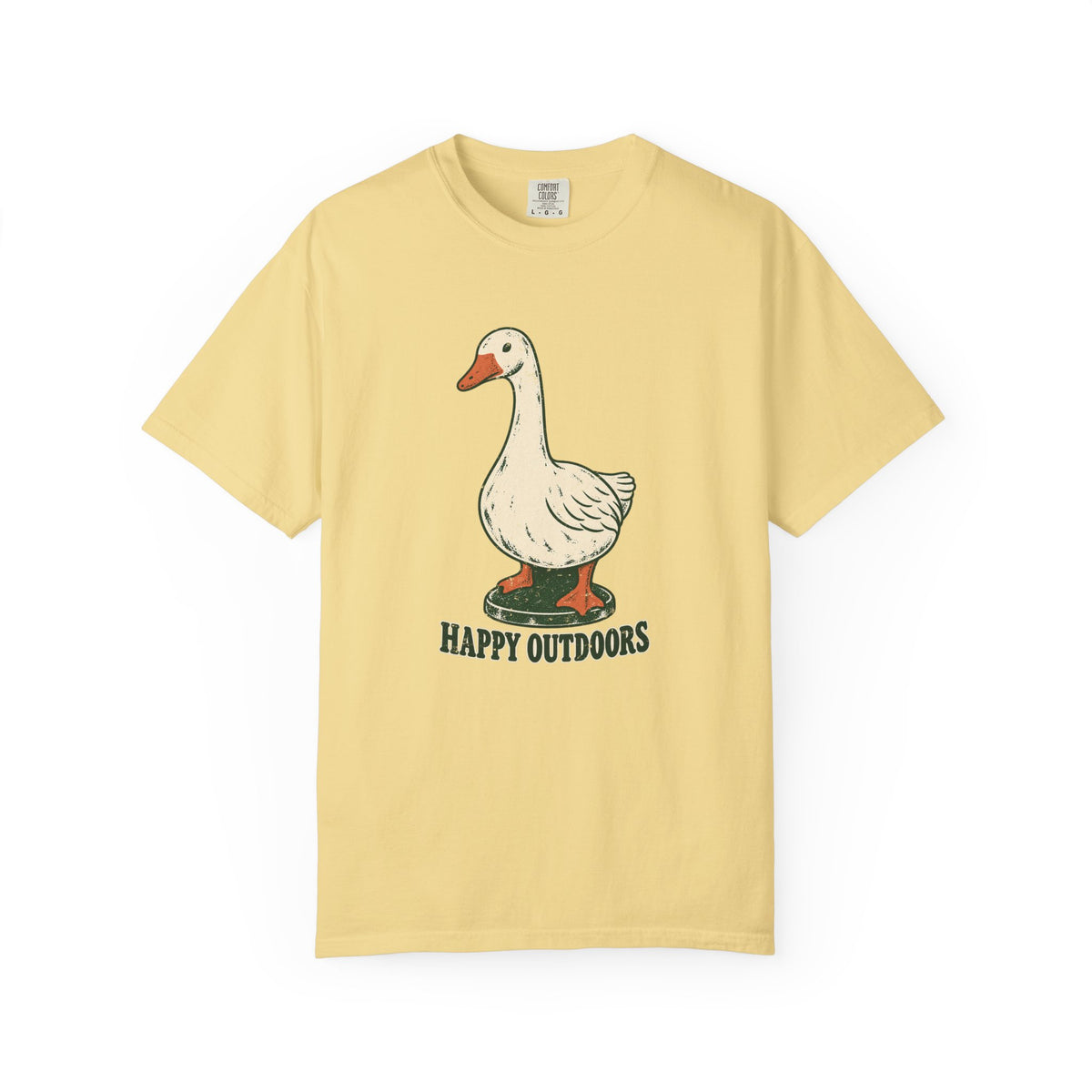 Happy Outdoors | Original Porch Goose Tee