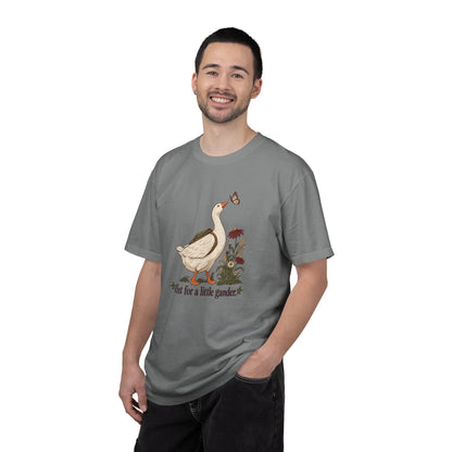 Out for a Little Gander | Wildflower Goose Tee
