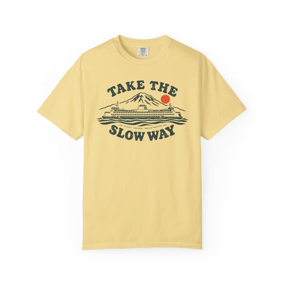 Take the Slow Way | Puget Sound, Washington Tee