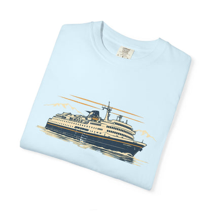 Inside Passage | M/V Columbia, Alaska Tee