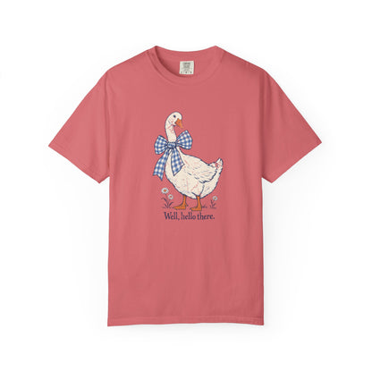 Well, Hello There | Porch Goose Tee