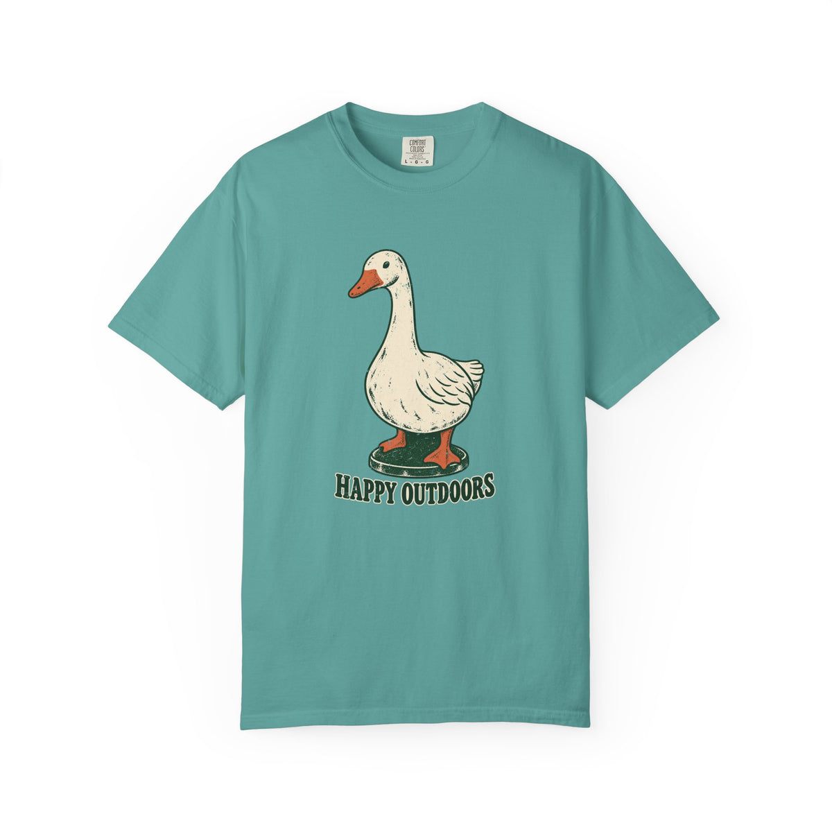 Happy Outdoors | Original Porch Goose Tee