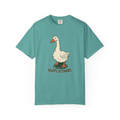 Happy Outdoors | Original Porch Goose Tee