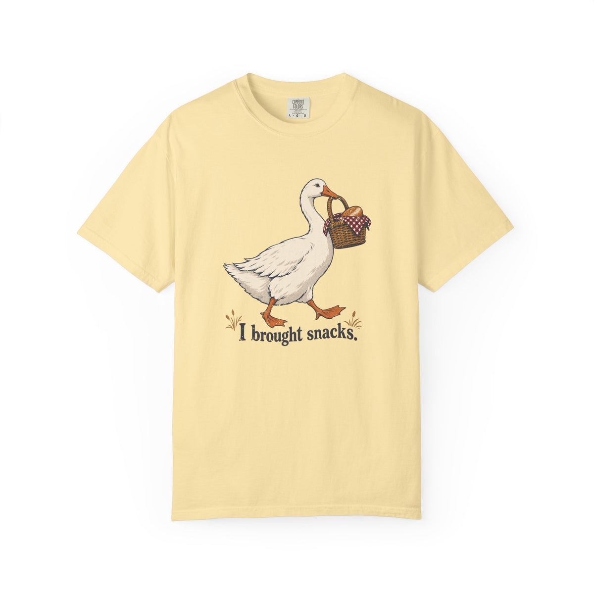 I Brought Snacks | Picnic Goose Tee
