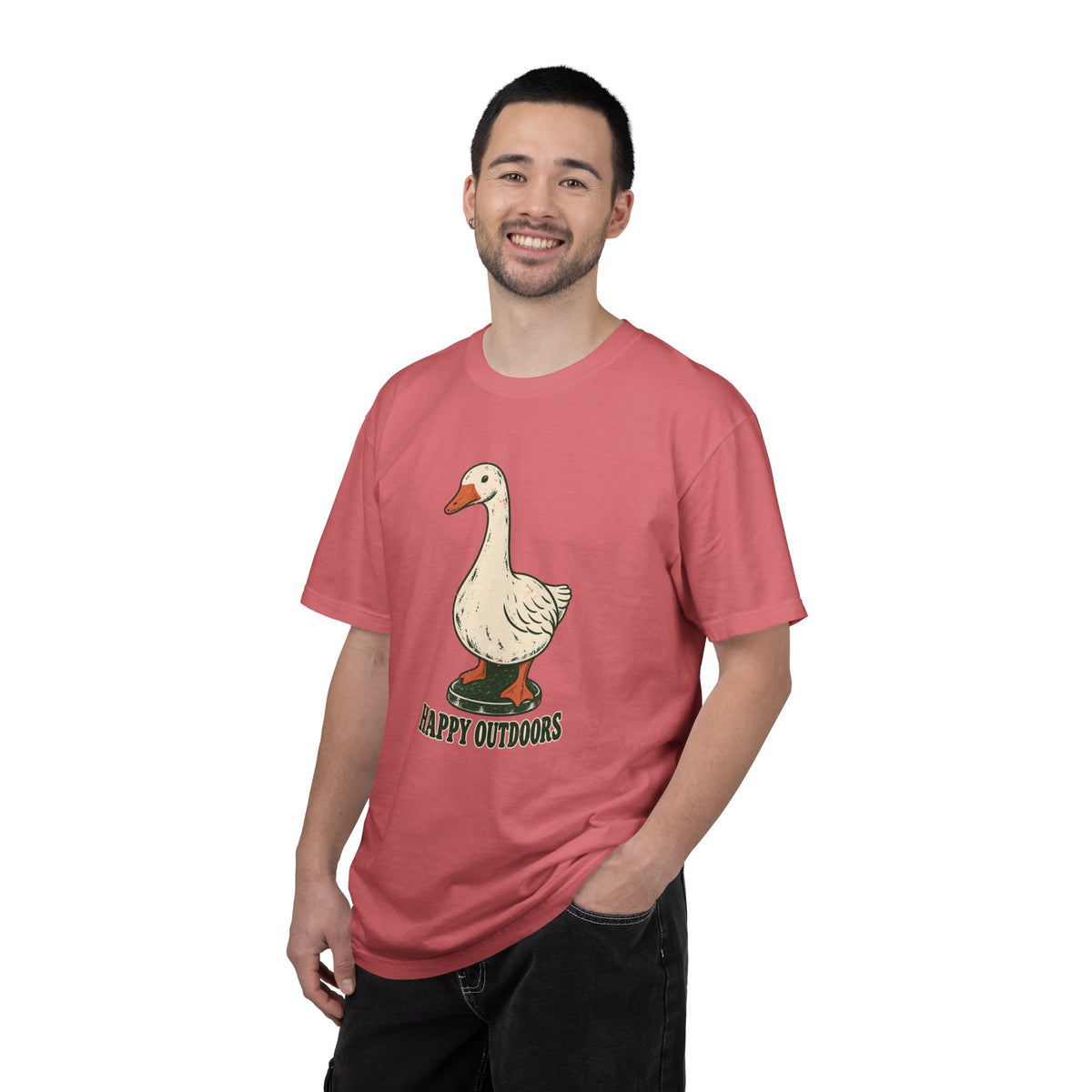 Happy Outdoors | Original Porch Goose Tee