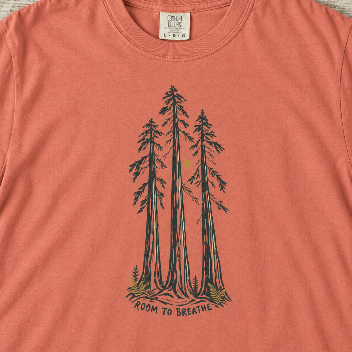 Room to Breathe | California Redwoods Tee