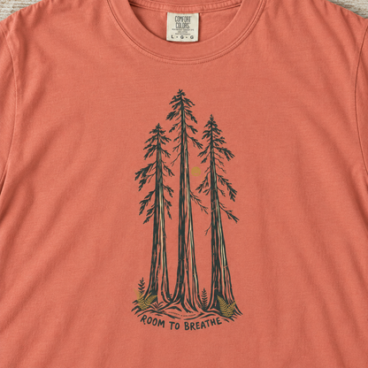 Room to Breathe | California Redwoods Tee