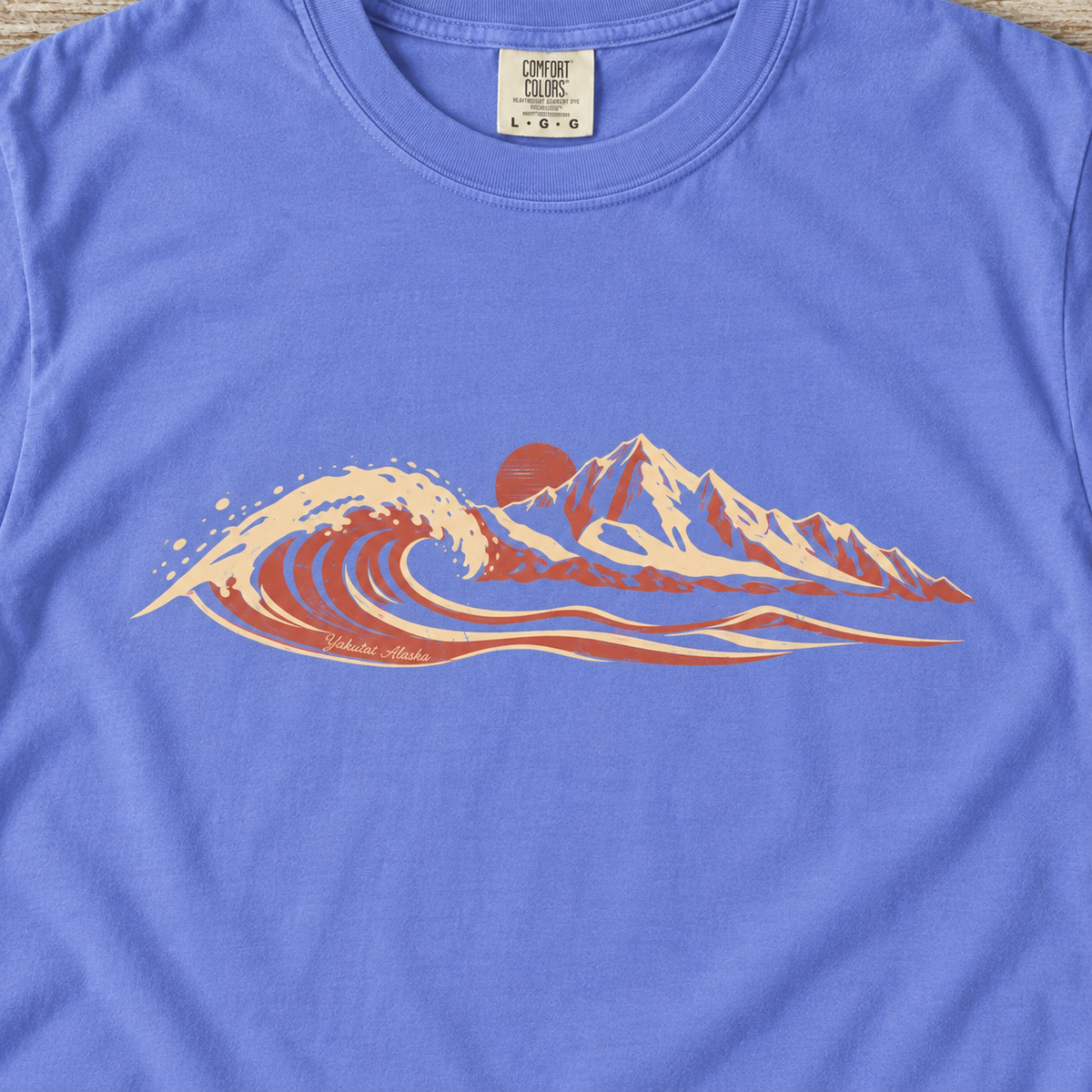 Where the Wild Meets the Water | Yakutat, Alaska Tee