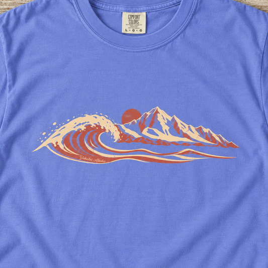 Where the Wild Meets the Water | Yakutat, Alaska Tee