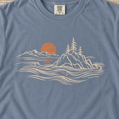 Saltwater Quiet | Seward, Alaska Tee