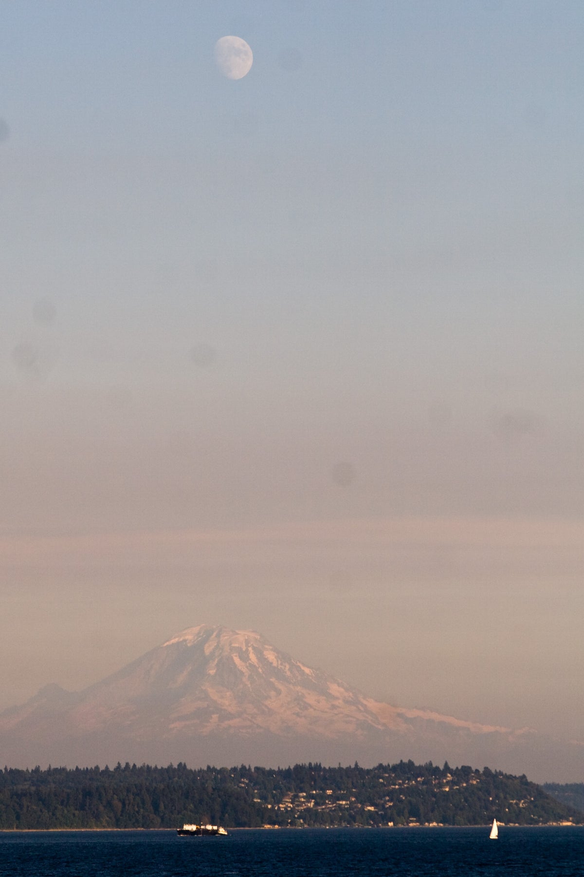 Take the Slow Way | Puget Sound, Washington Tee