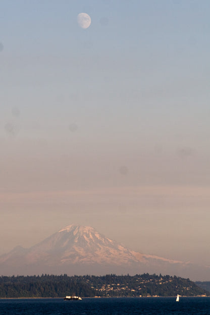 Take the Slow Way | Puget Sound, Washington Tee