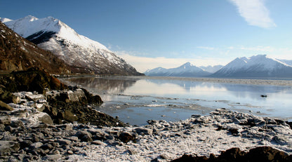 Keep Looking Up | Turnagain Arm, Alaska Tee