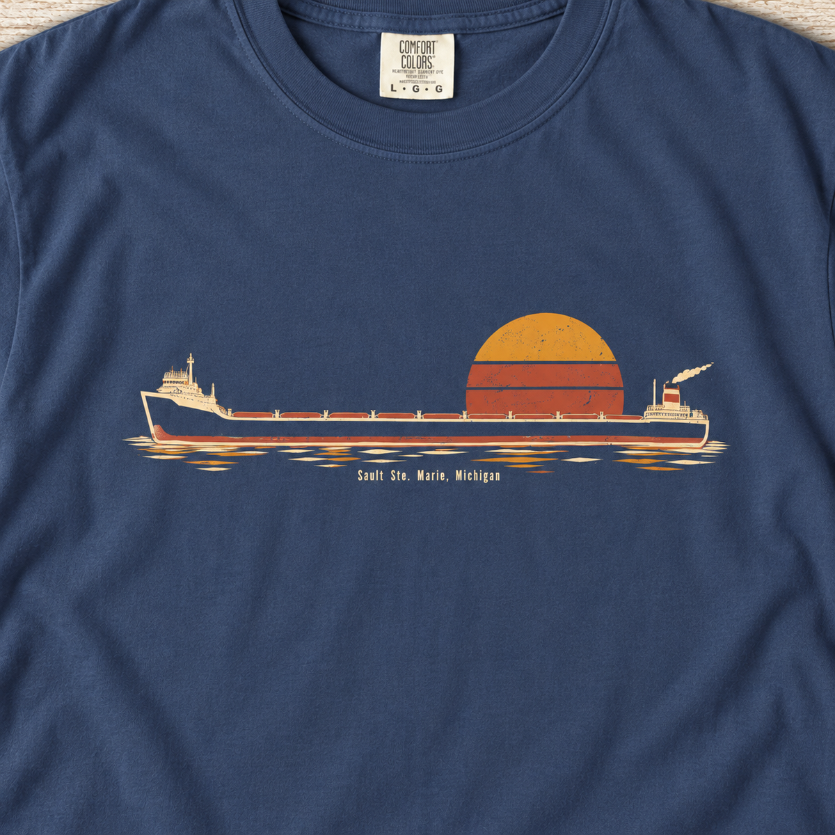 Passing Through | Sault Ste. Marie, Michigan Tee