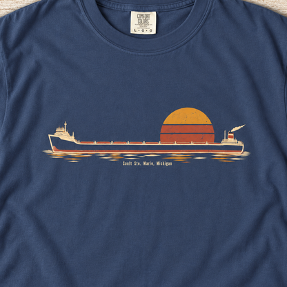 Passing Through | Sault Ste. Marie, Michigan Tee