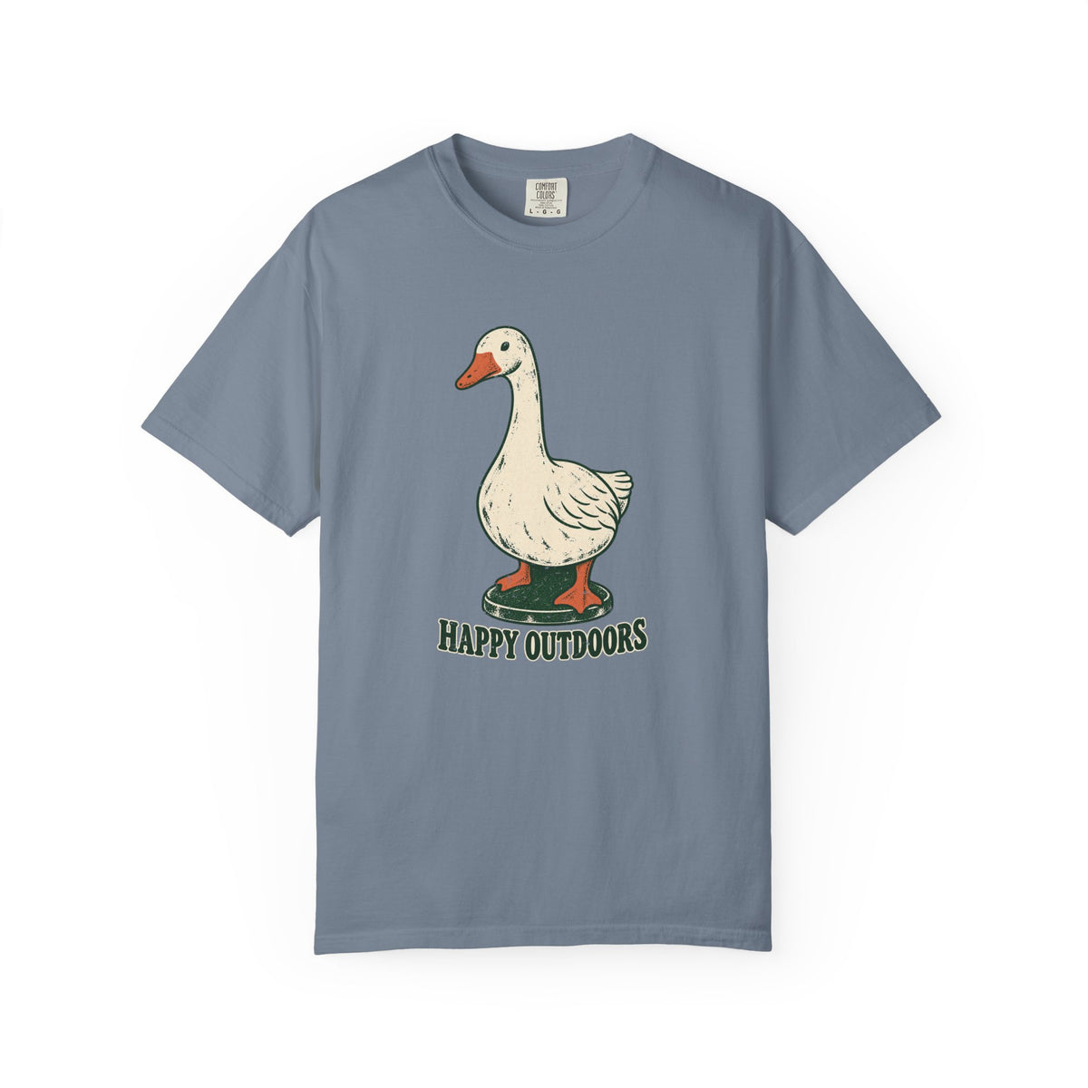 Happy Outdoors | Original Porch Goose Tee