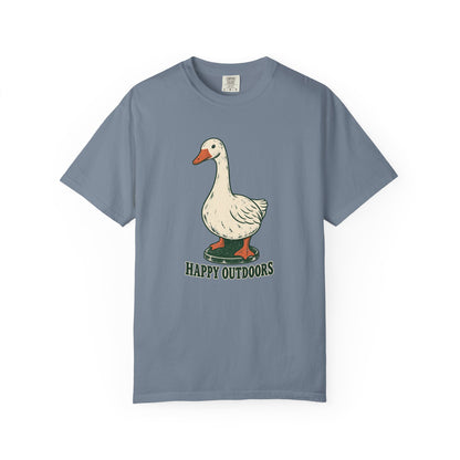 Happy Outdoors | Original Porch Goose Tee