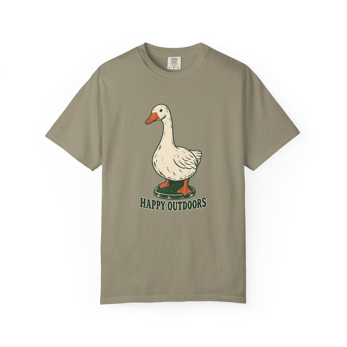 Happy Outdoors | Original Porch Goose Tee