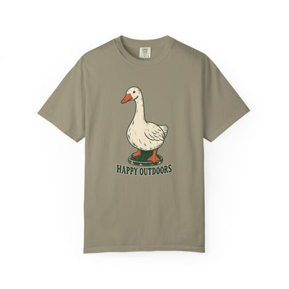 Happy Outdoors | Original Porch Goose Tee