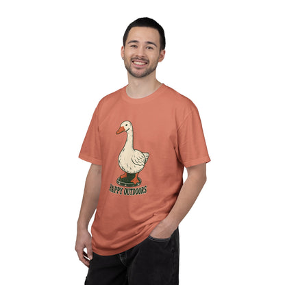 Happy Outdoors | Original Porch Goose Tee