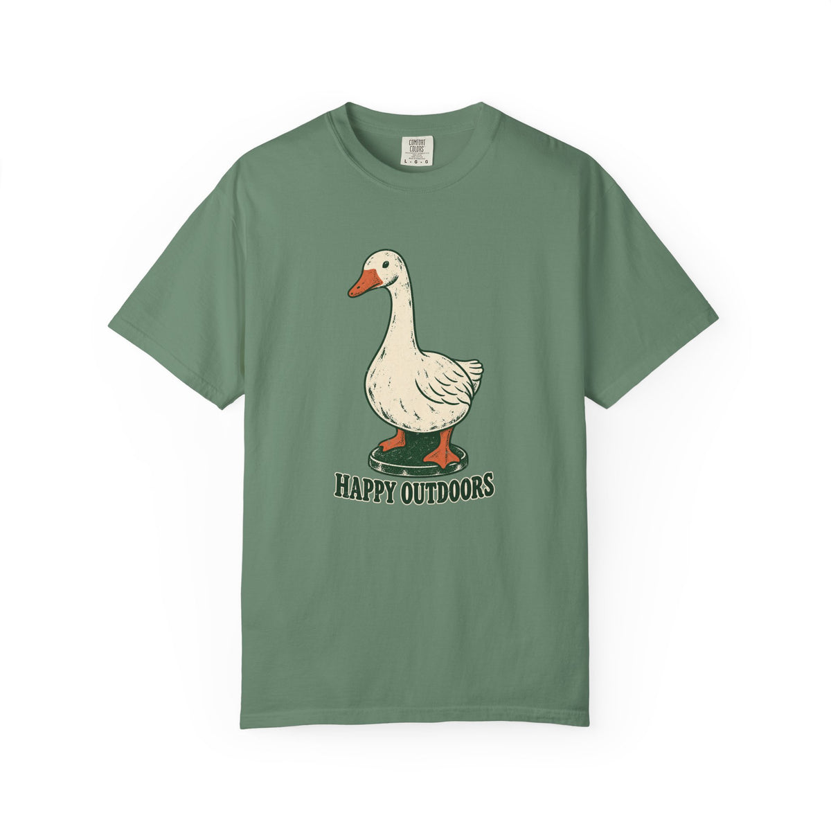 Happy Outdoors | Original Porch Goose Tee