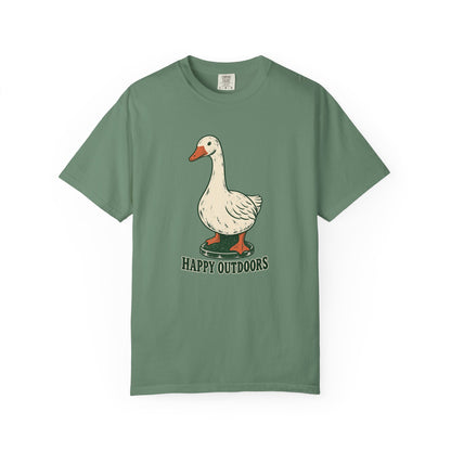 Happy Outdoors | Original Porch Goose Tee