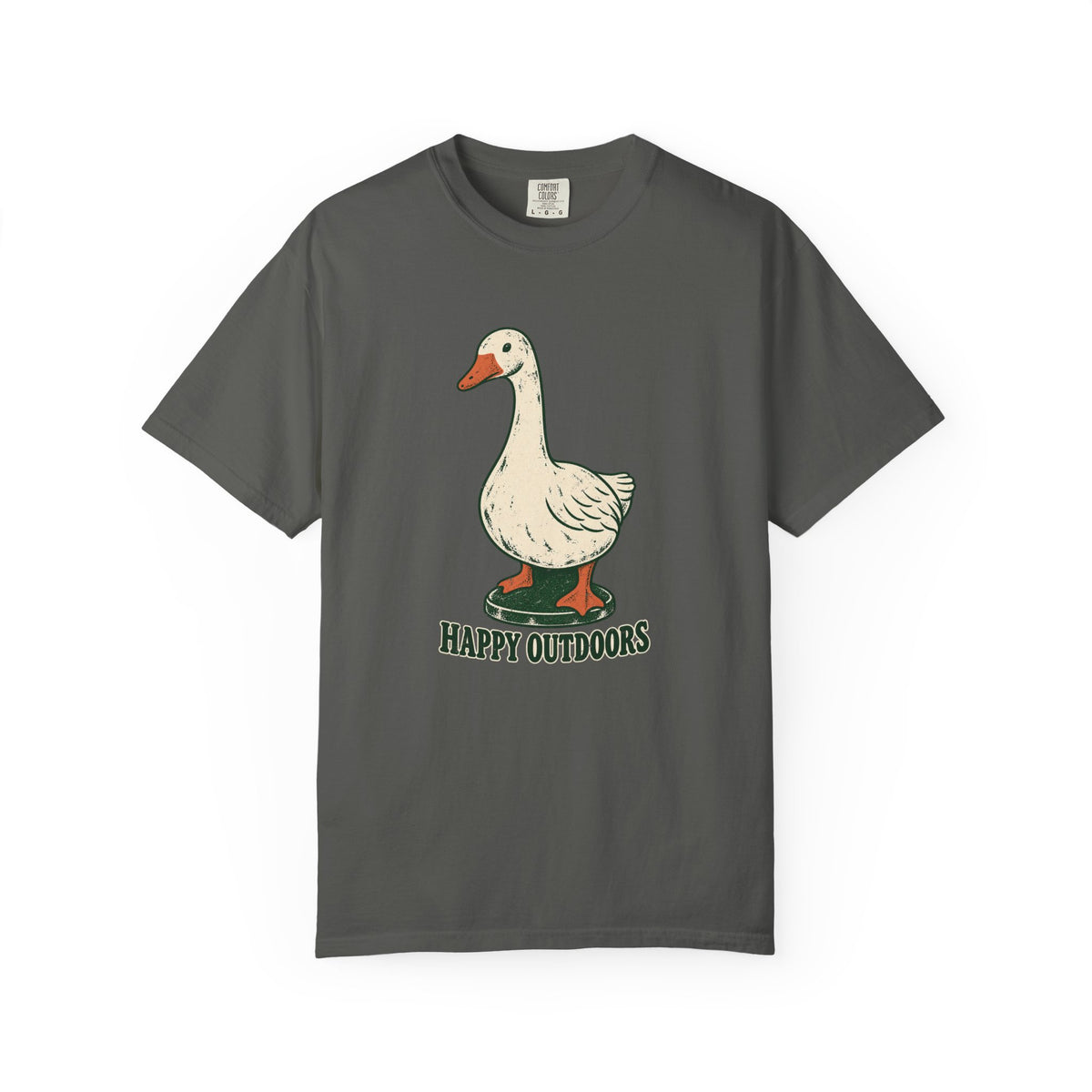 Happy Outdoors | Original Porch Goose Tee