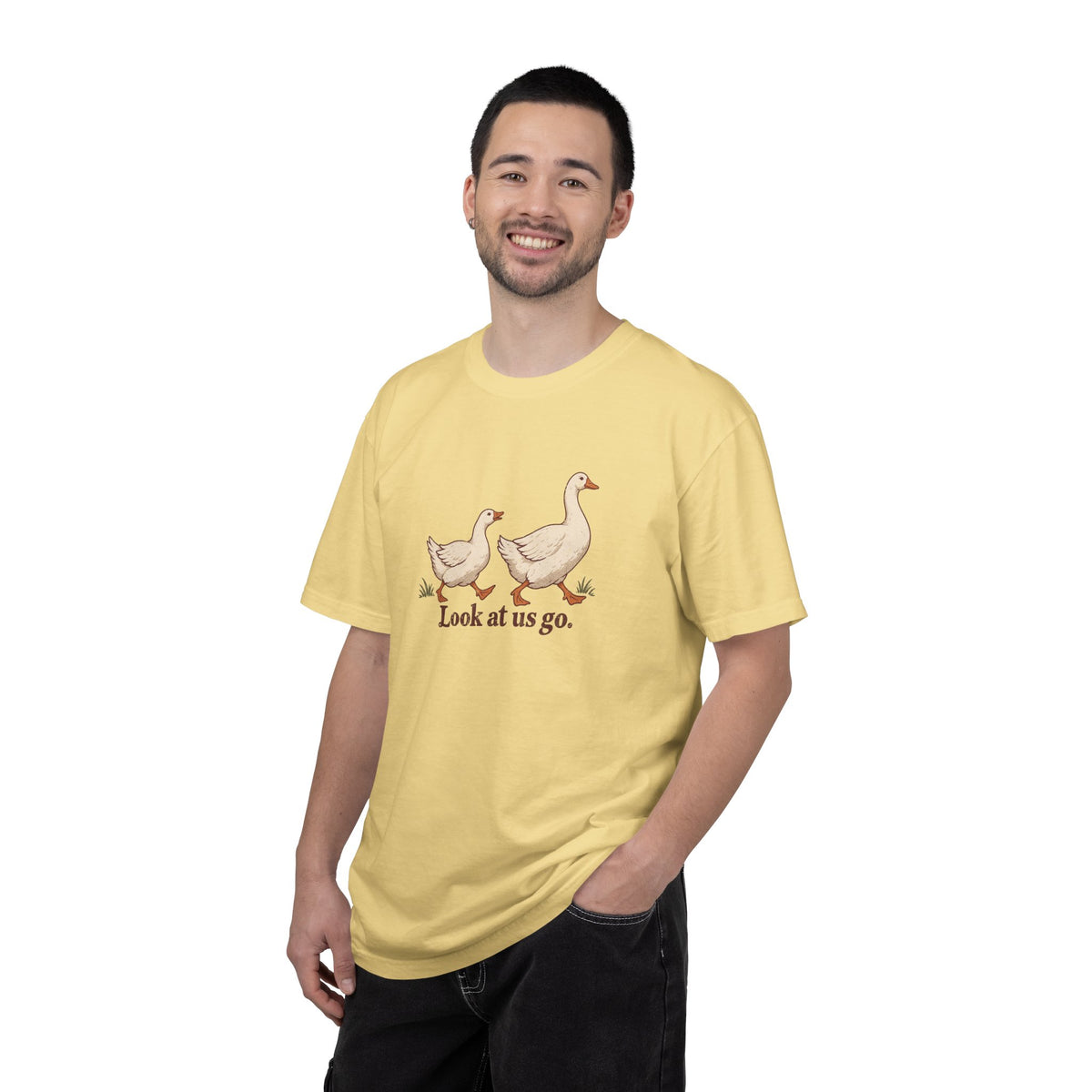 Look at Us Go | Waddling Geese Tee
