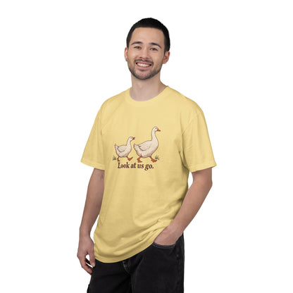 Look at Us Go | Waddling Geese Tee