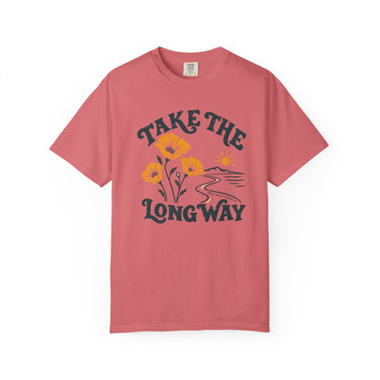 Take the Long Way | Point Reyes, California Tee