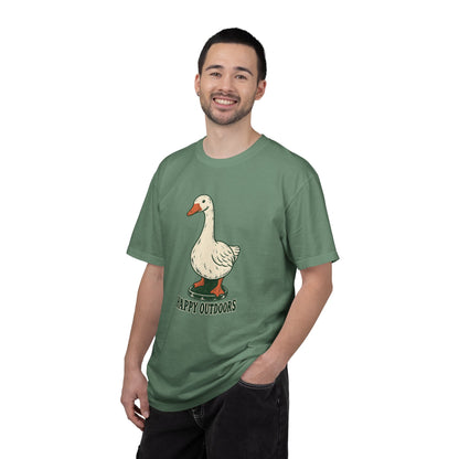 Happy Outdoors | Original Porch Goose Tee