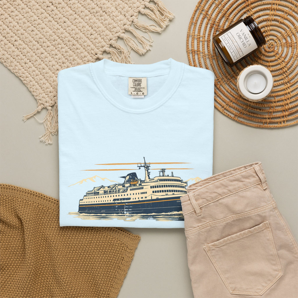 Inside Passage | M/V Columbia, Alaska Tee