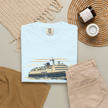 Inside Passage | M/V Columbia, Alaska Tee