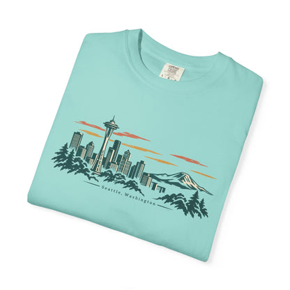 A Clear Day | Seattle, Washington Tee