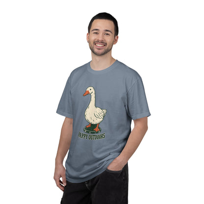 Happy Outdoors | Original Porch Goose Tee