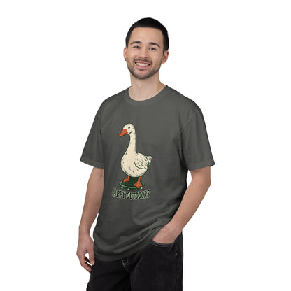 Happy Outdoors | Original Porch Goose Tee