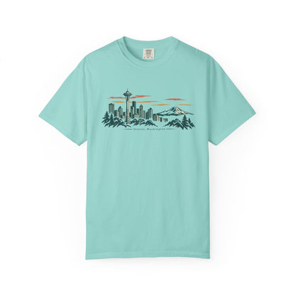 A Clear Day | Seattle, Washington Tee