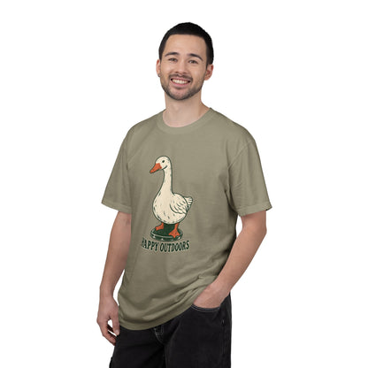 Happy Outdoors | Original Porch Goose Tee